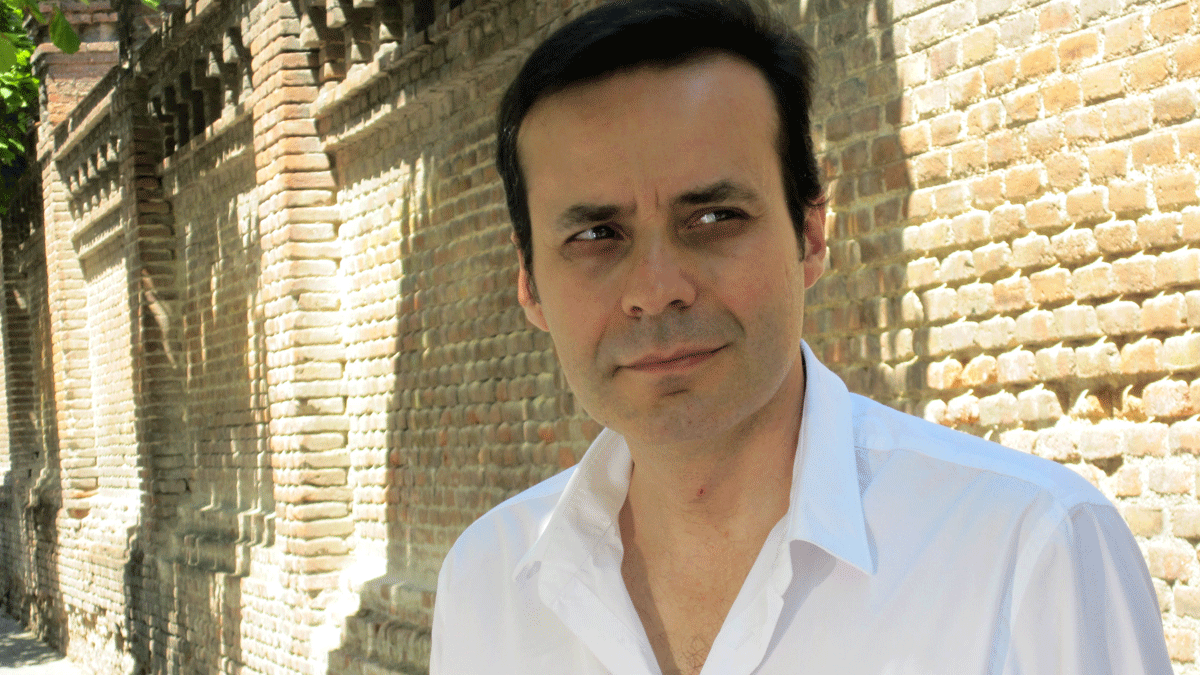 El periodista y escritor Carlos Fidalgo, pregonero de las fiestas de Bembibre. | César Sánchez (Ical)