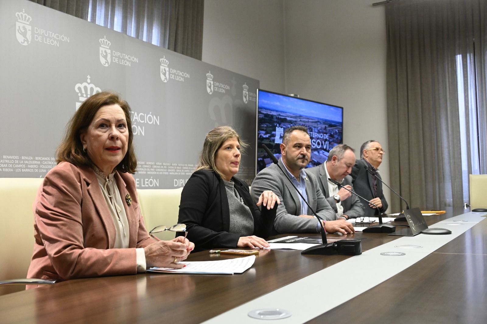 Un instante de la presentación de 'El último Camino', que tendrá lugar este domingo en Sahagún. | SAÚL ARÉN Un instante de la presentación de 'El último Camino', que tendrá lugar este domingo en Sahagún. | SAÚL ARÉN