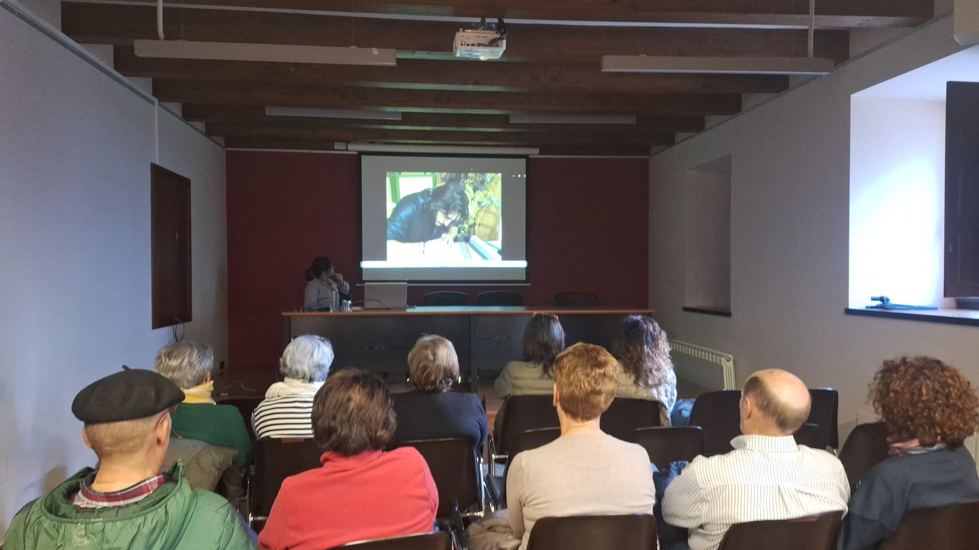 Imagen del taller 'Recordando a Lolo' celebrado en Murias de Paredes.| L.N.C.