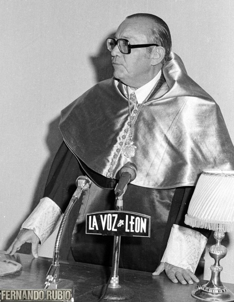 Santos Ovejero del Agua Decano