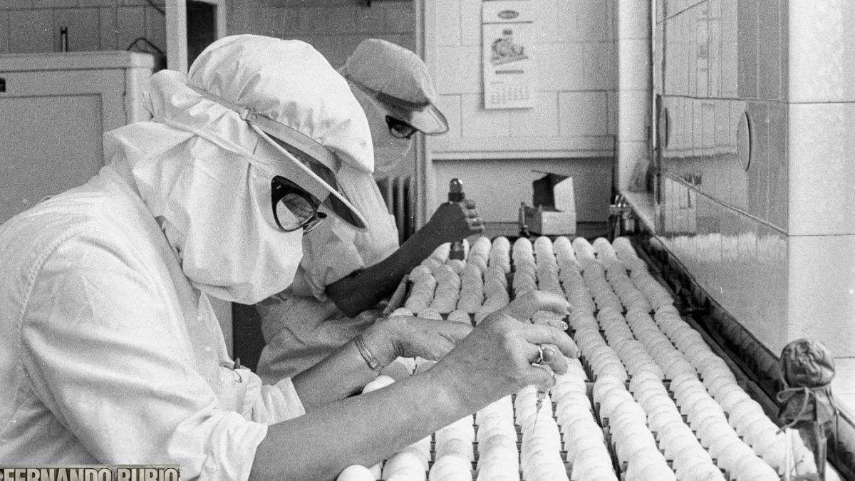 Ovejero del Agua fue asimismo un emprendedor, fundador de los famosos Laboratorios Ovejero / FERNANDO RUBIO