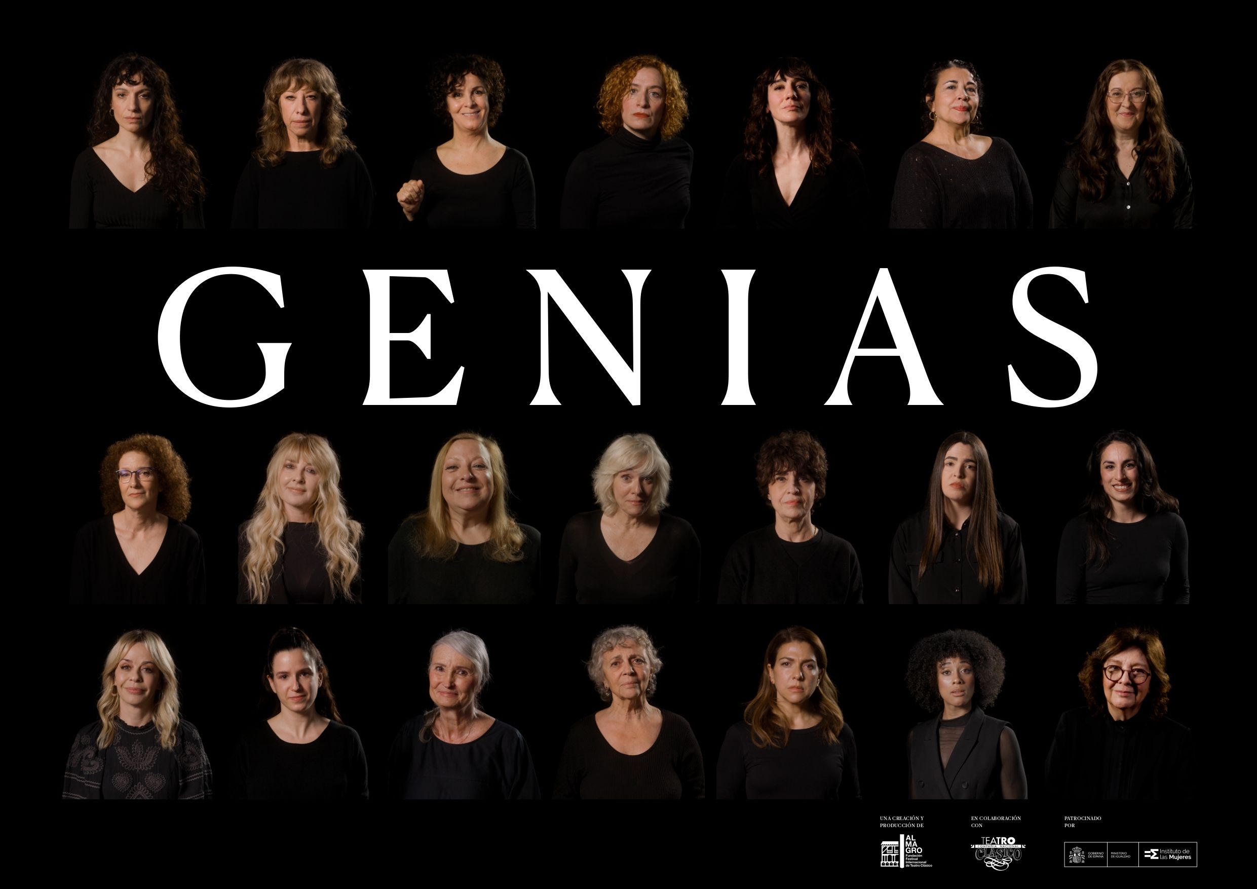 'Genias' reúne un mosaico de 21 autoras y personajes femeninos del Siglo de Oro.