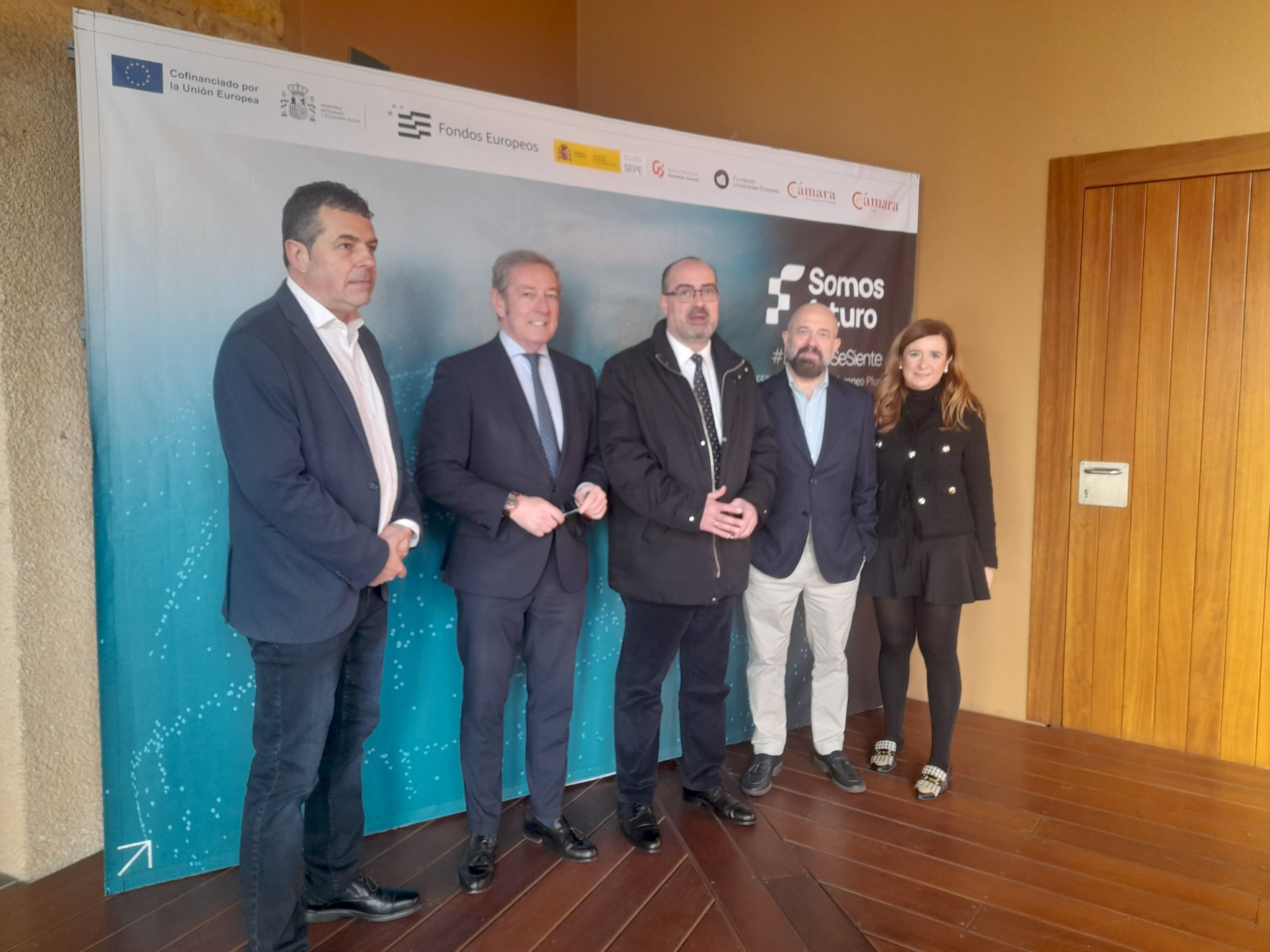 Inicio de las jornadas "Somos futuro" en Ponferrada. | MAR IGLESIAS