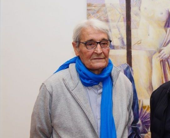 El artista Benito Escarpizo será nombrado Hijo Adoptivo de Astorga. | VICENTE GARCÍA El artista Benito Escarpizo será nombrado Hijo Adoptivo de Astorga. | VICENTE GARCÍA