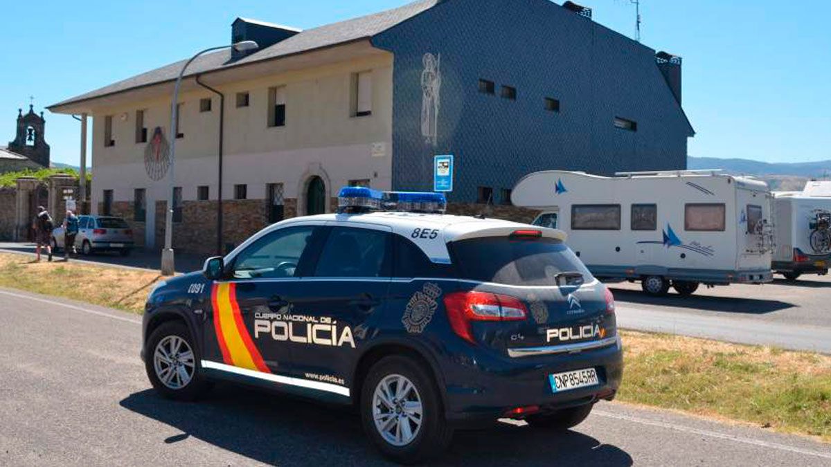 Una denuncia se presentó en la Comisaría de Ponferrada, otro caso en el aparcamiento del albergue no se denunció.