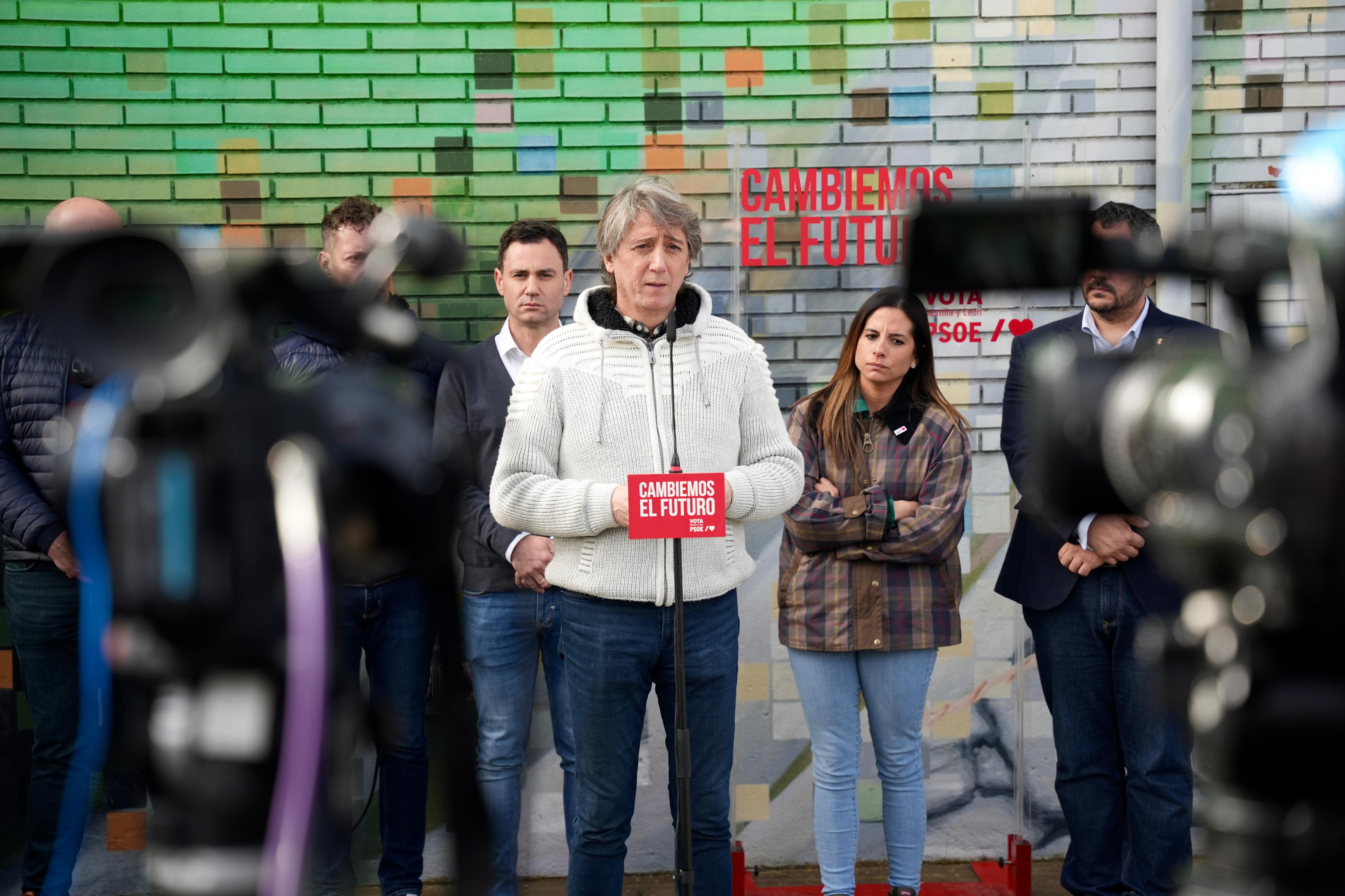 El PSOE hace campaña este martes en San Andrés. | L.N.C.