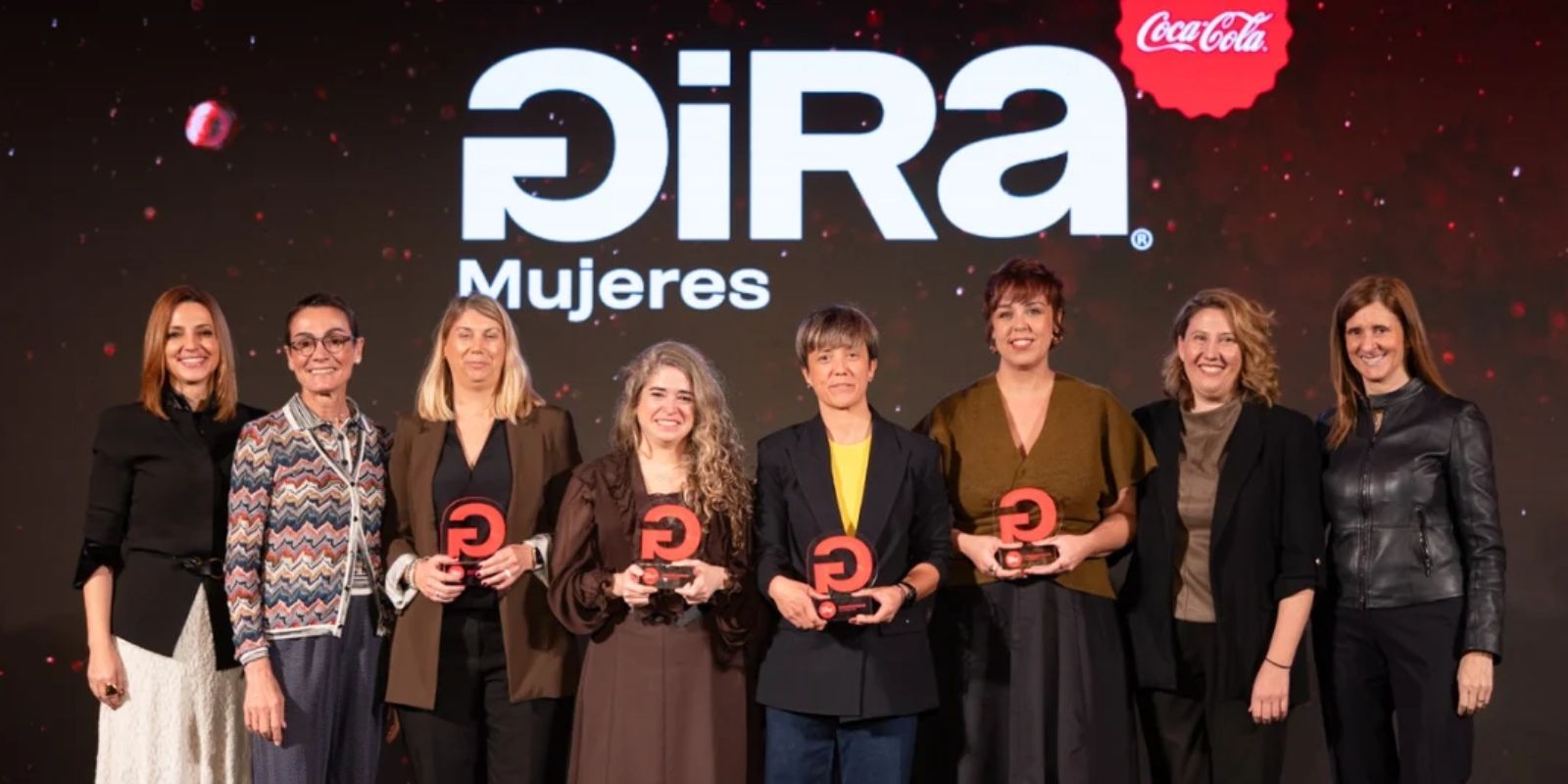 Las ganadoras de GIRA Mujeres IX Edición | COCA COLA EUROPACIFC PARTNERS