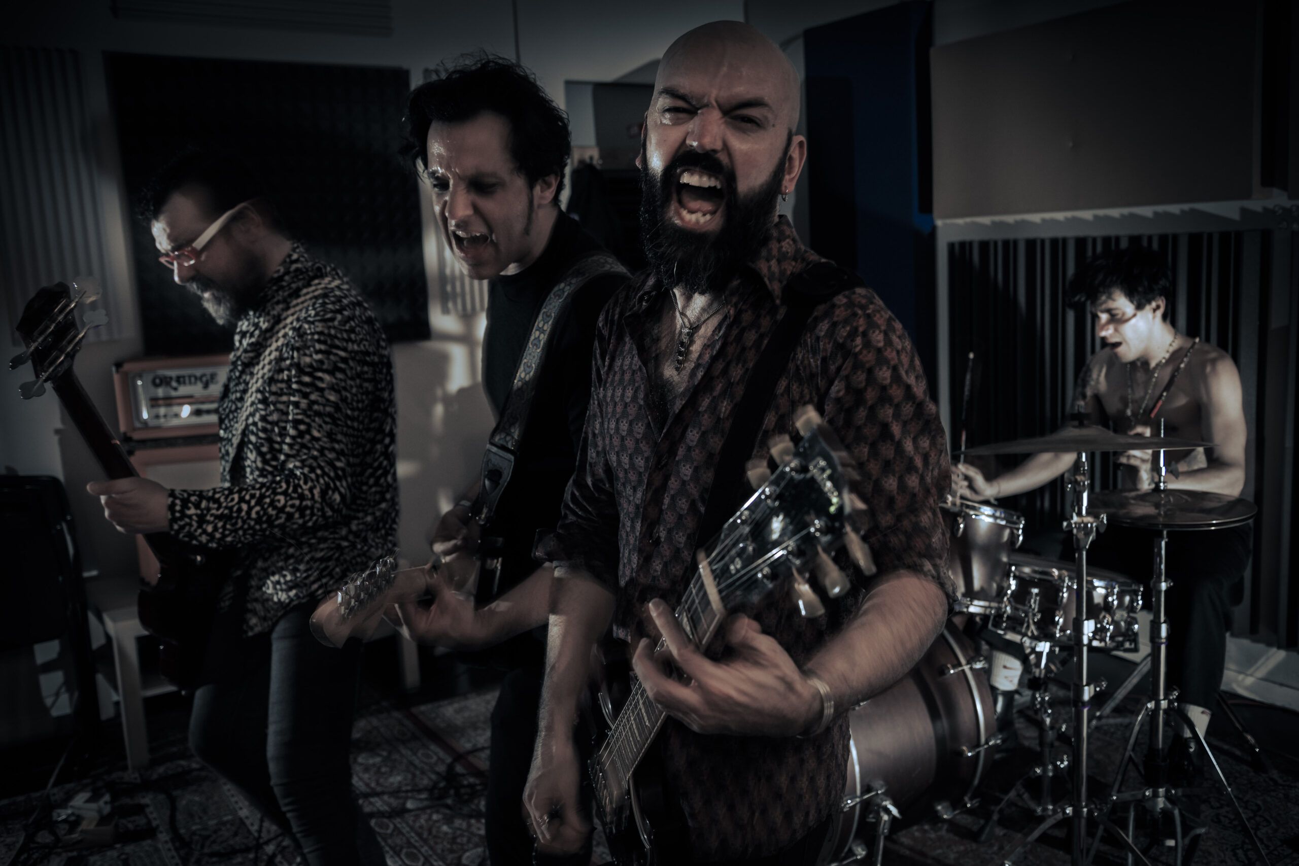 La banda Chula recala esta semana en la provincia de León. | HÉCTOR GÓMEZ La banda Chula recala esta semana en la provincia de León. | HÉCTOR GÓMEZ