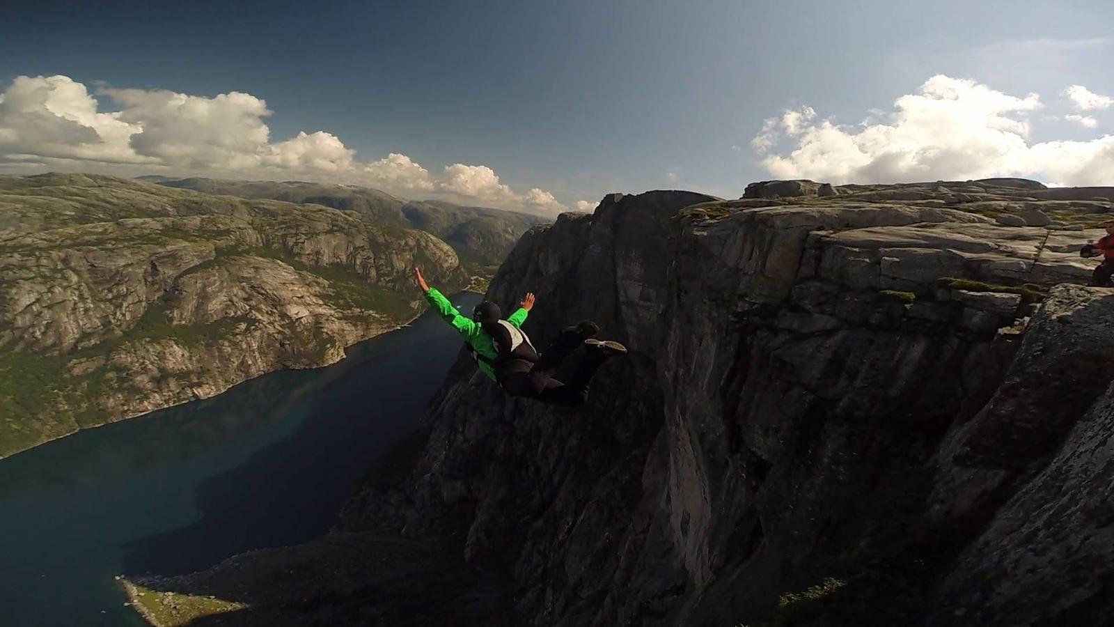 Las visitas de las que puede disfrutar Laura Fernández durante sus vuelos son absolutamente privilegiadas. | L.N.C.