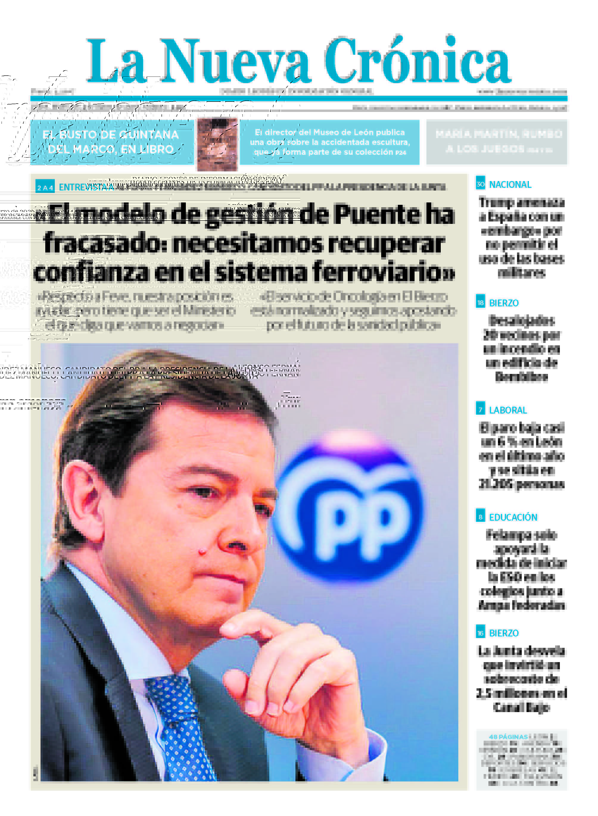 04 03 2026 La Nueva Crónica