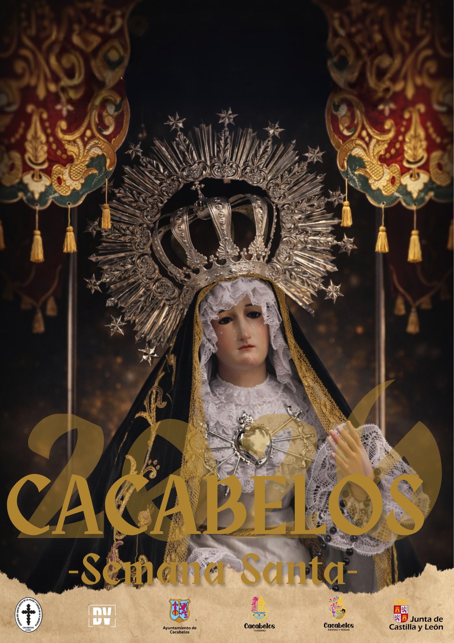 Cartel de la Semana Santa 2026  de Cacabelos.