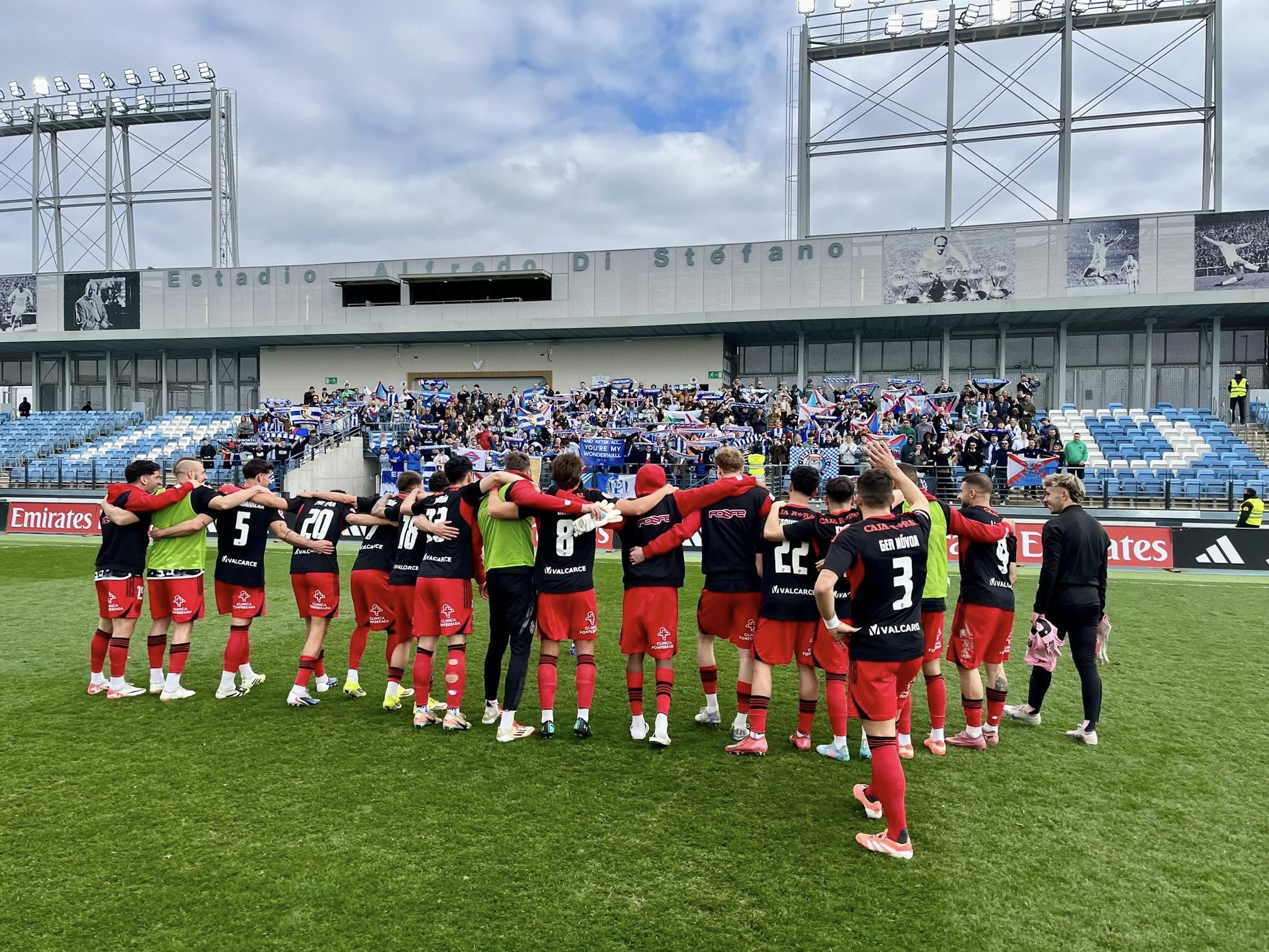 La Ponferradina logró en el Alfredo Di Stéfano el 22 de 24 puntos posibles, algo que nadie en España puede igualar o superar. PONFERRADINA