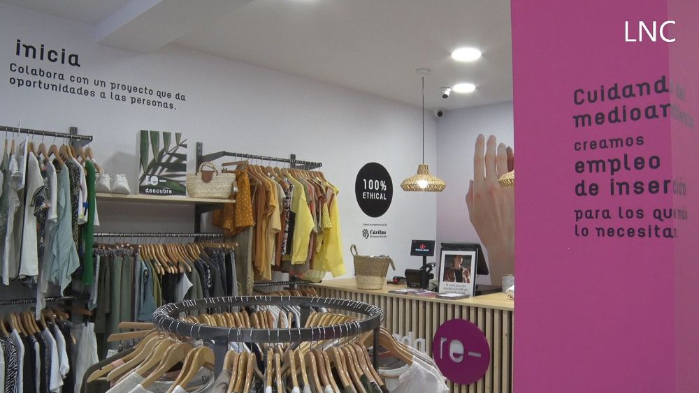 Imagen de la tienda número 142 de Moda Re. |SAÚL ARÉN