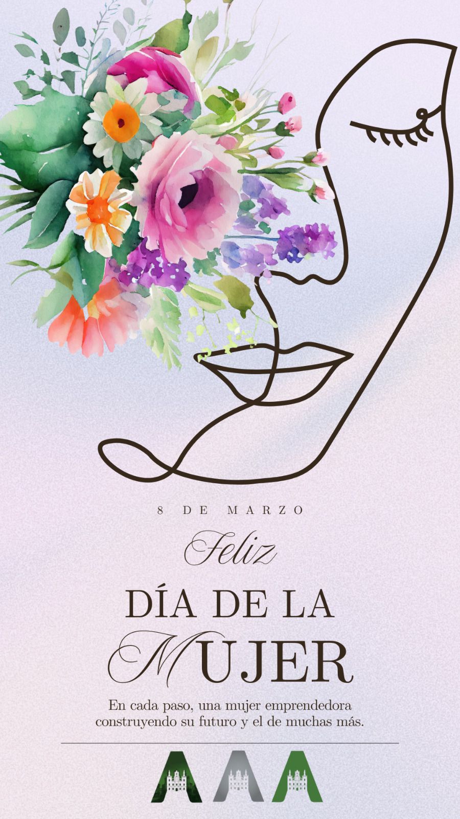 Cartel del Día de la Mujer en Astorga.