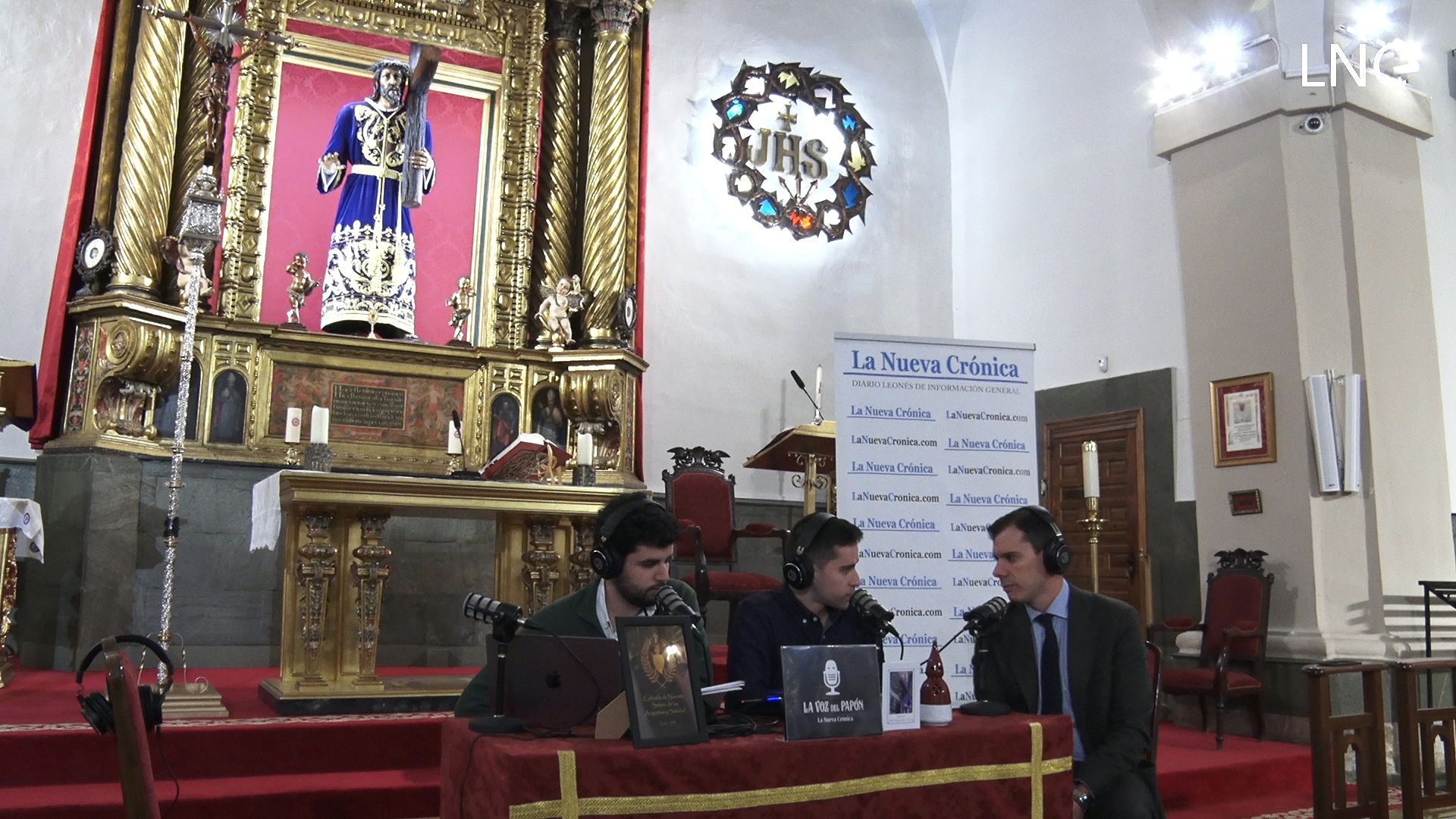 La Voz del Papón | Segundo episodio del podcast de Semana Santa de La Nueva Crónica