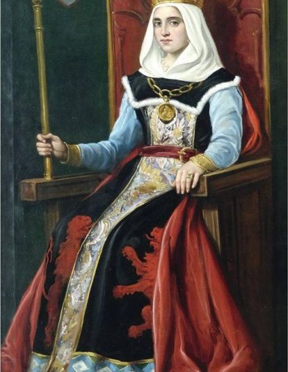 Urraca I (Museo Histórico de León).