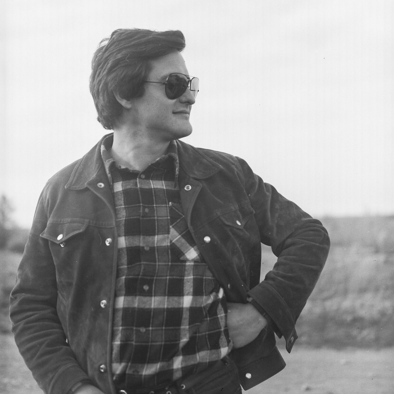 Toño Montero en los 70.