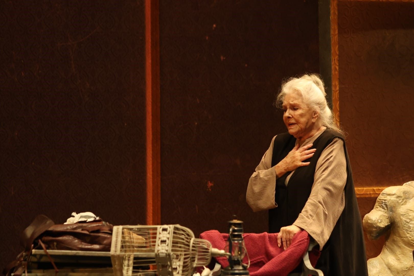 Lola Herrera interpreta a Helen Martins en 'Camino a la Meca'. | FERNANDO OTERO