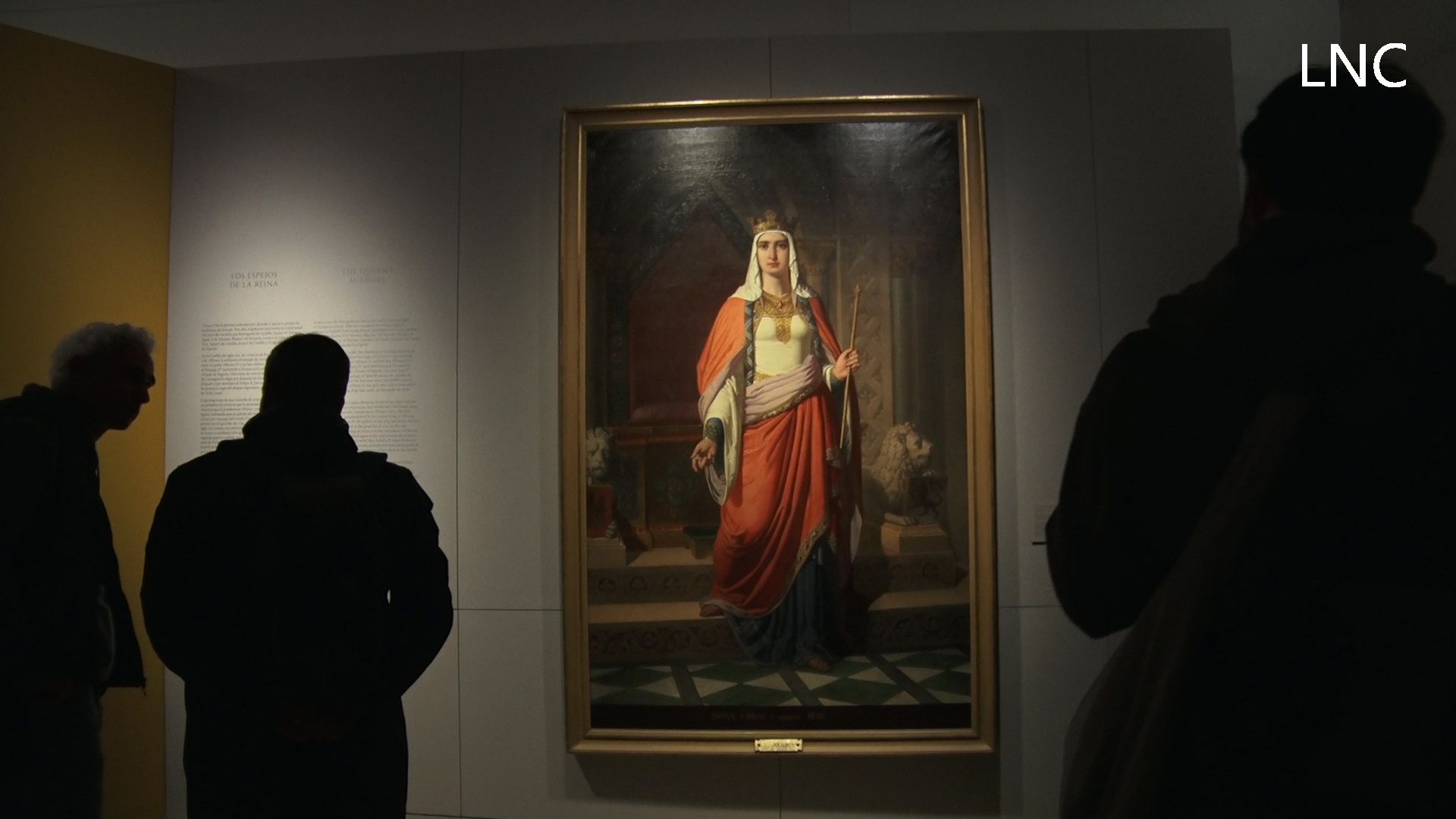 La reina Urraca vuelve a León