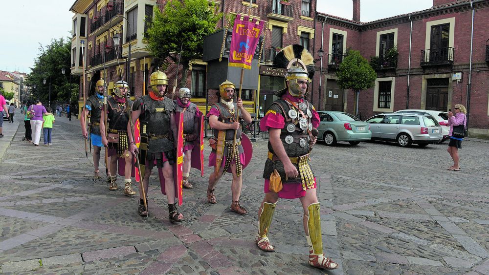 Un legado que aún hoy define la historia de León y su territorio. | MAURICIO PEÑA