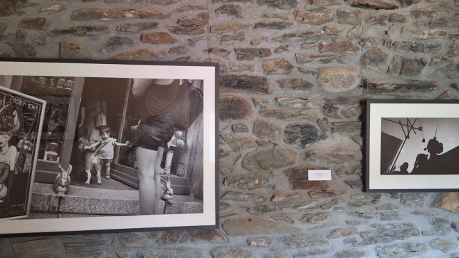 Detalle de la exposición ‘Arquetipos’, de la fotógrafa leonesa Carmen Coque.