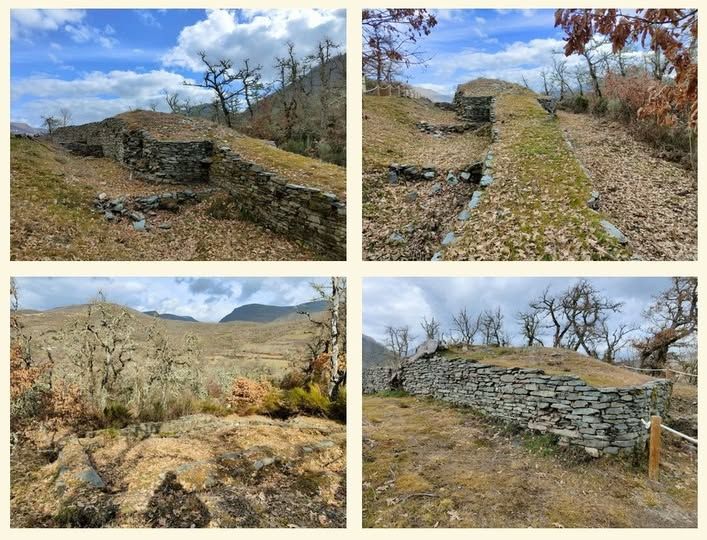 Los castros de La Muela y La Zamora, dos enclaves arqueológicos que se han convertido en extraordinarios miradores naturales.