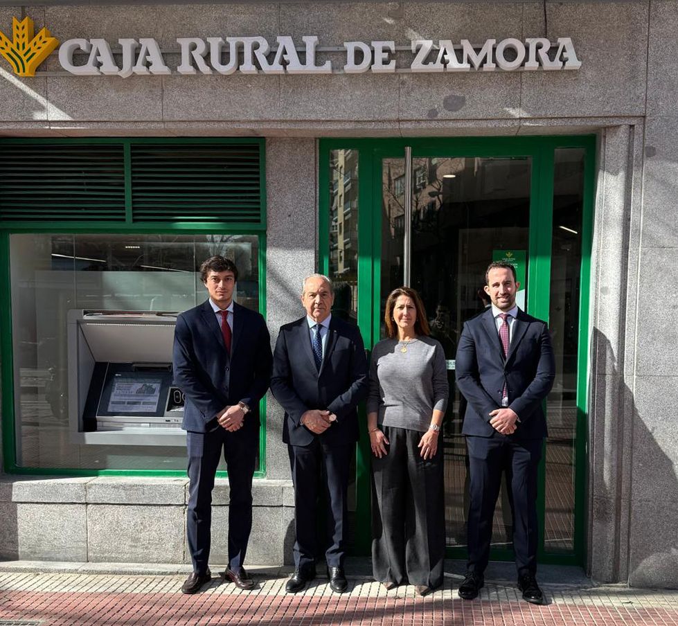  Caja Rural abrió una nueva oficina en Madrid.