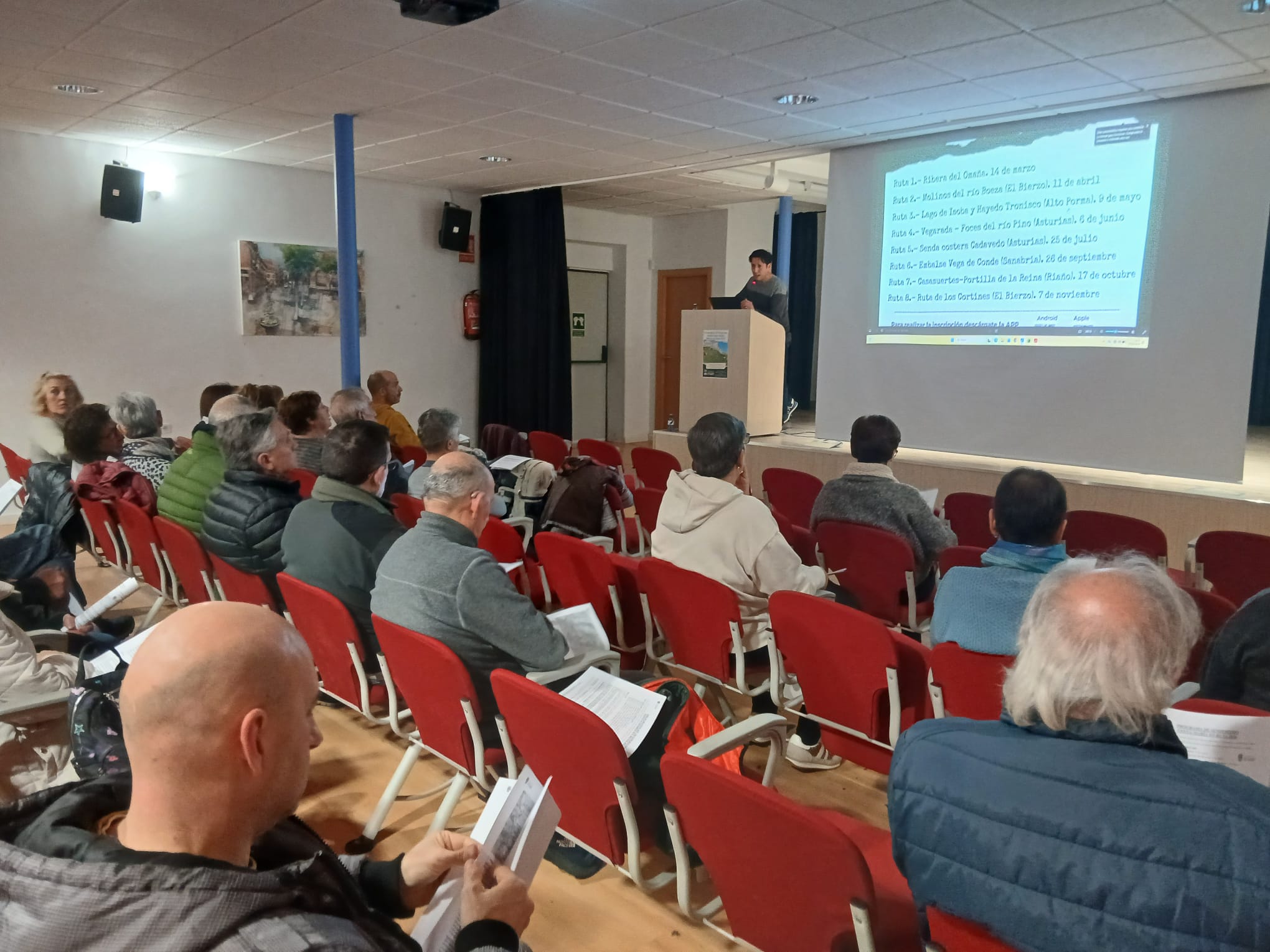 Presentación del programa ‘Santa María en Ruta 2026’. | L.N.C.