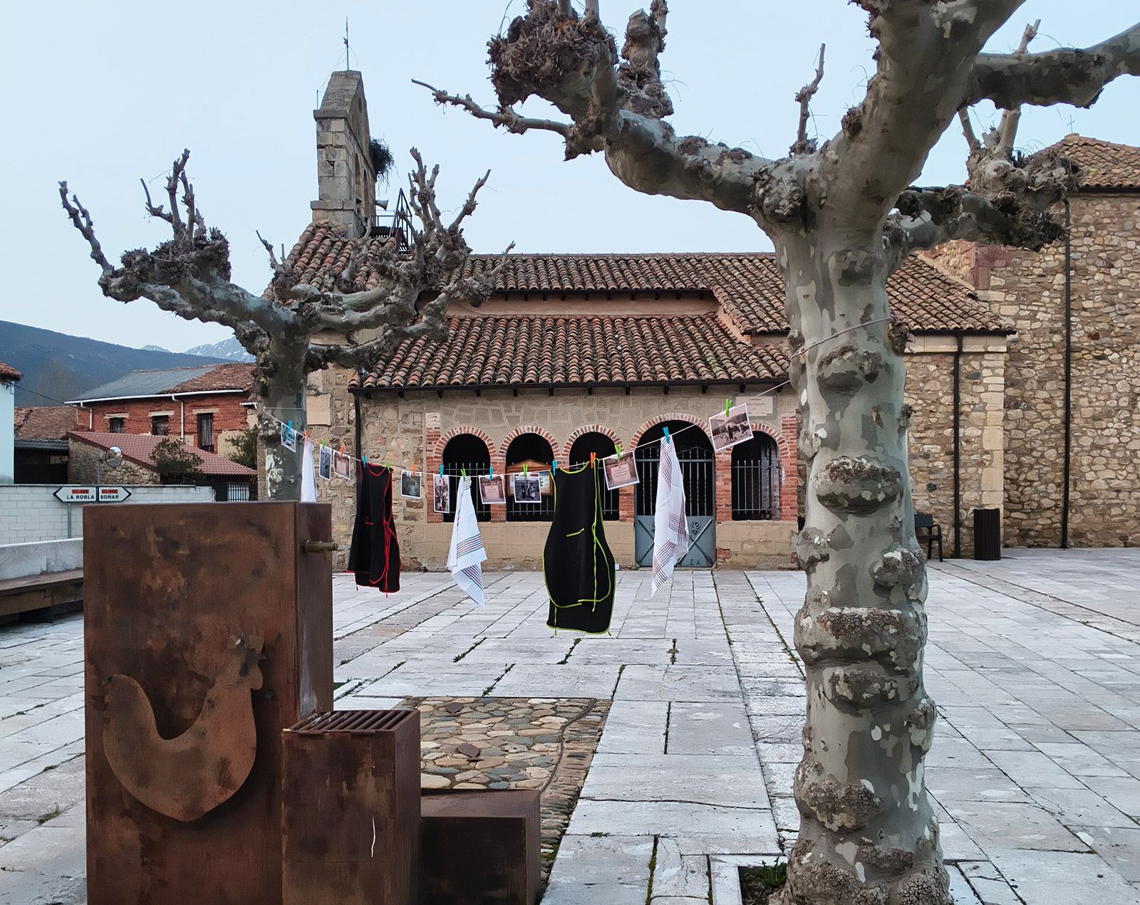 Imagen que presenta estos días La Vecilla