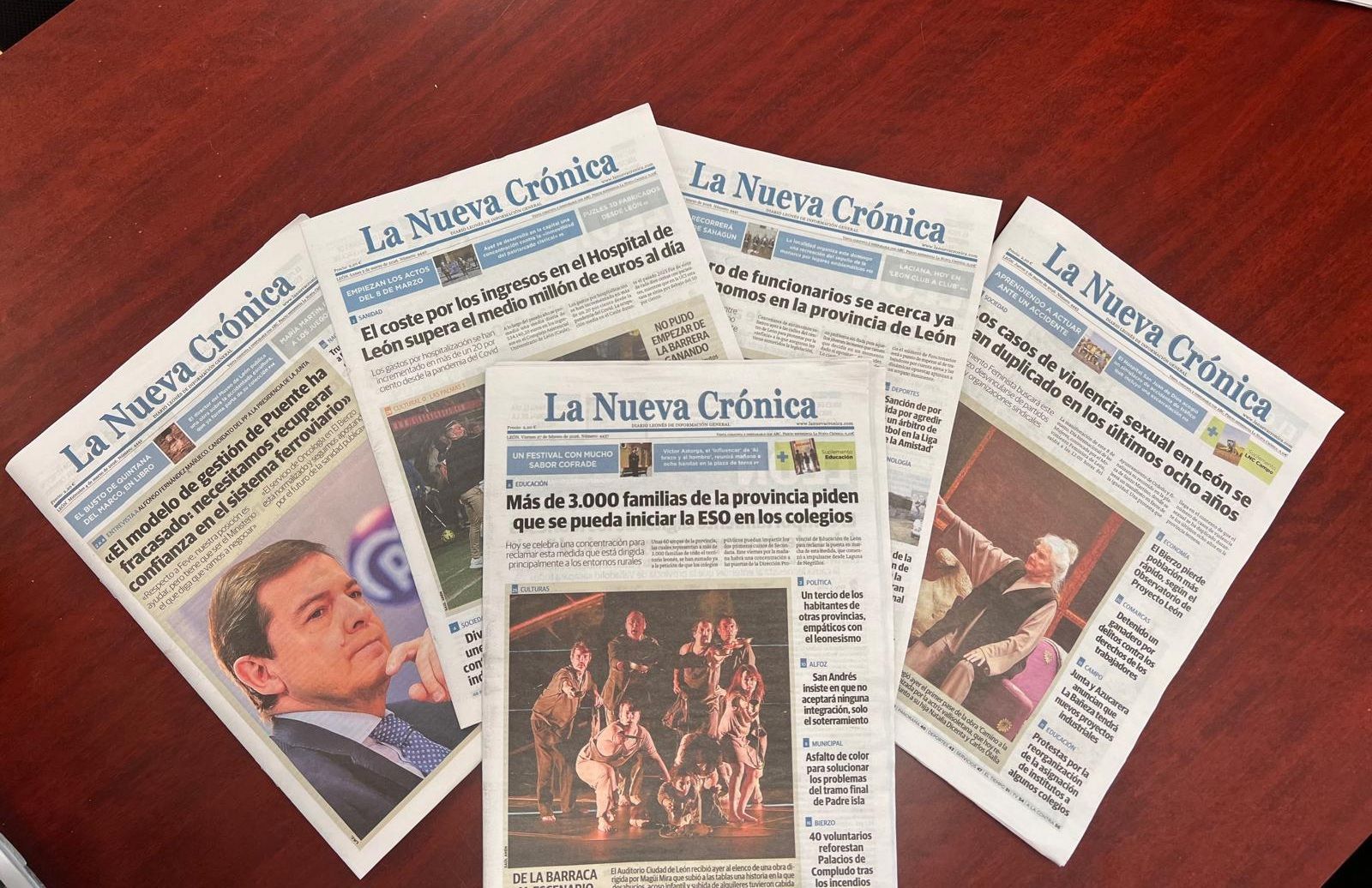 La Nueva Crónica, el medio más creíble de la provincia de León.