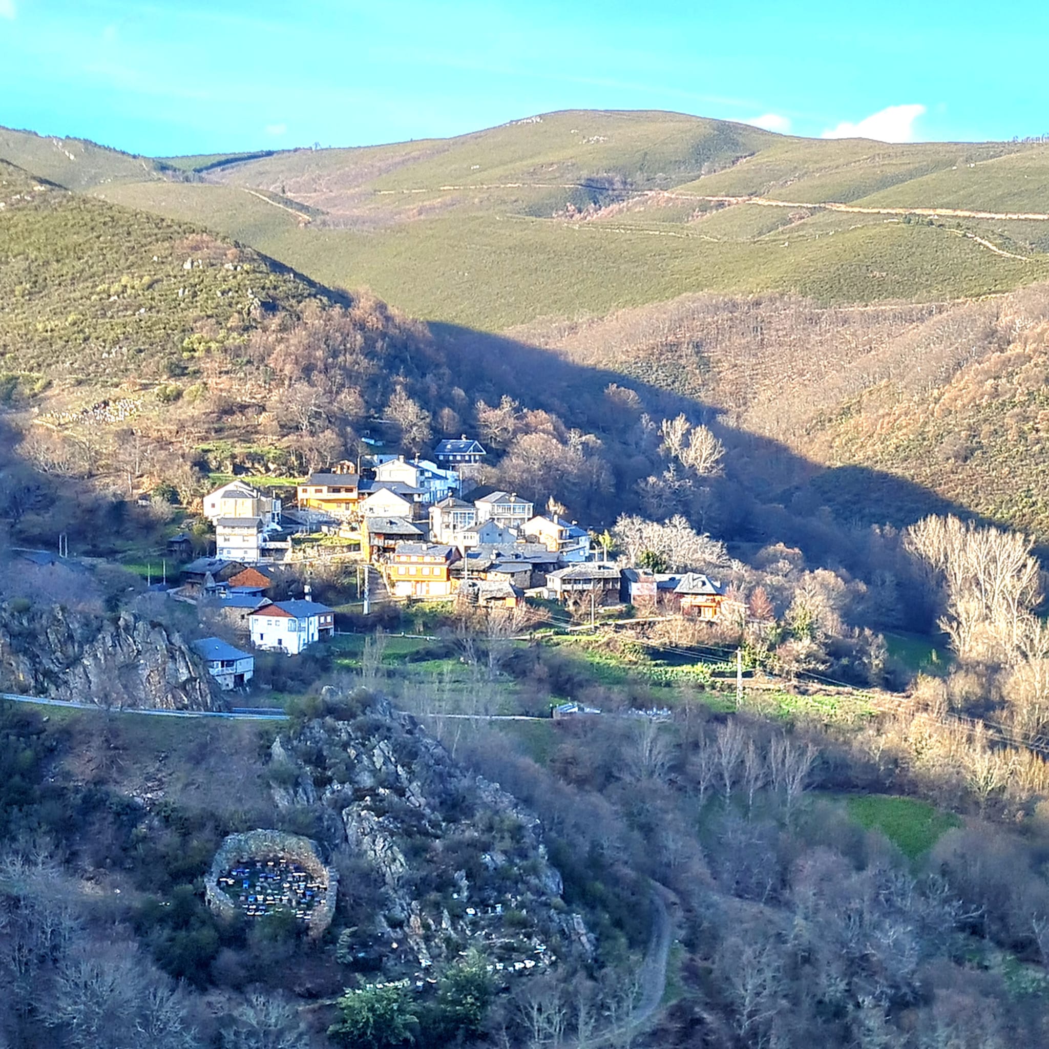 Cela, uno de los pueblos de la Somoza. | FRANCISCO ARIAS