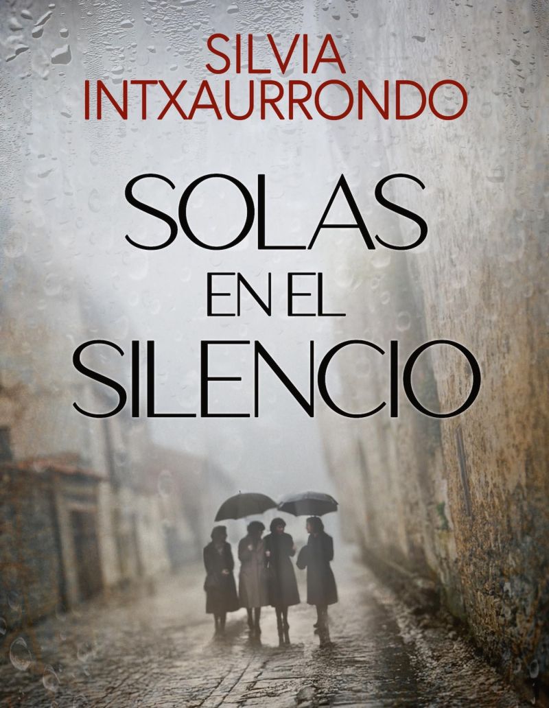 Portada de 'Solas en el silencio'.