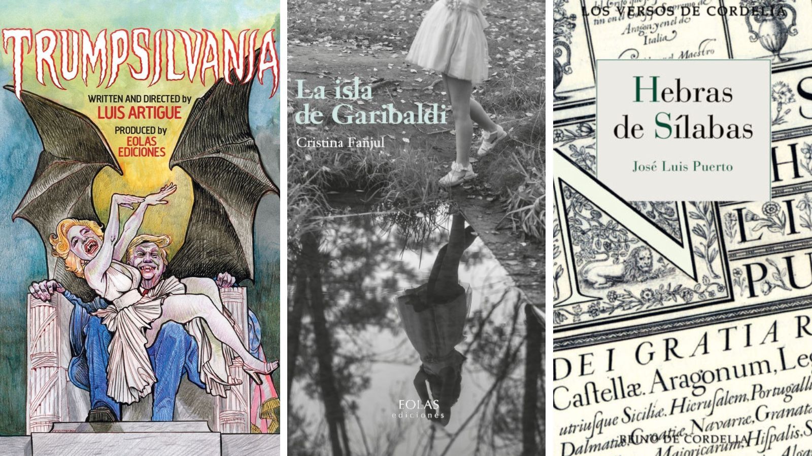 Las portadas de las publicaciones de autores leoneses.