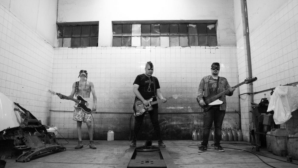 Los integrantes de la banda paramesa Gente Muerta. | ISA B. YENDE