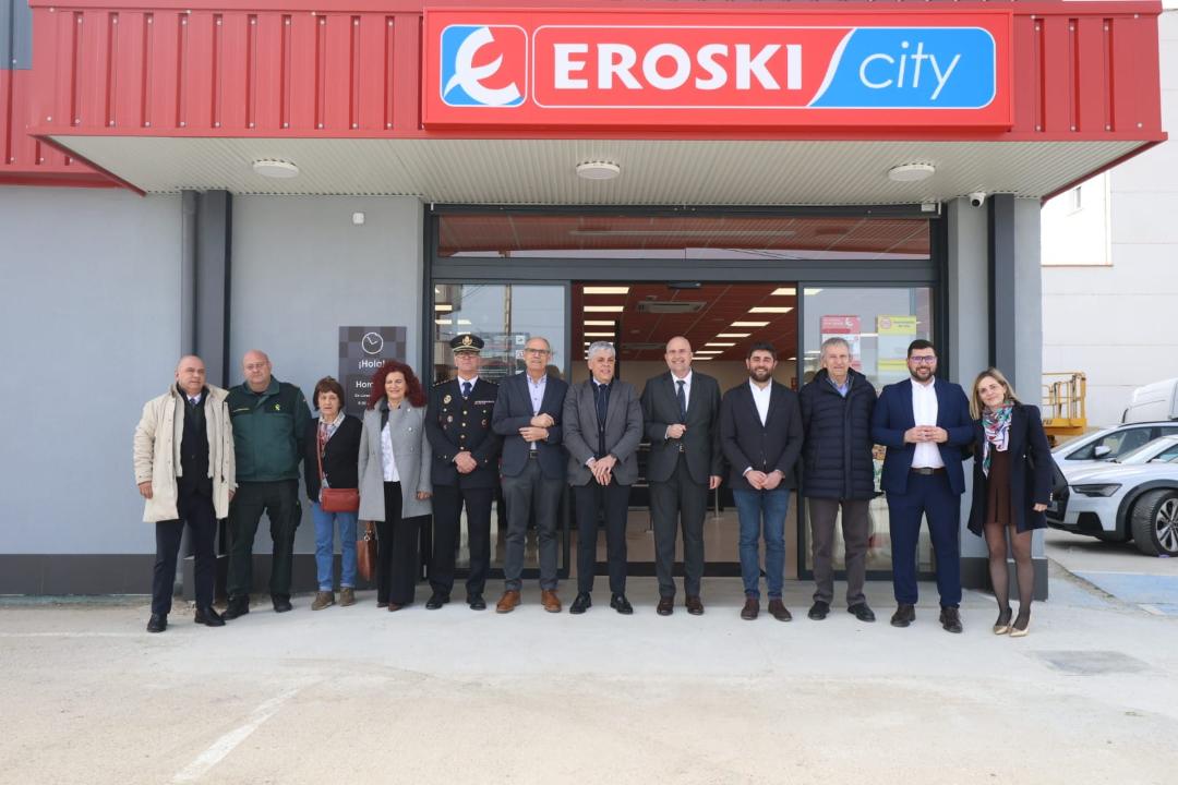 El supermercado inclusivo de Vegalsa Eroski y Soltra Group en Carrizo duplica su tamaño. FERNANDO OTERO (6)