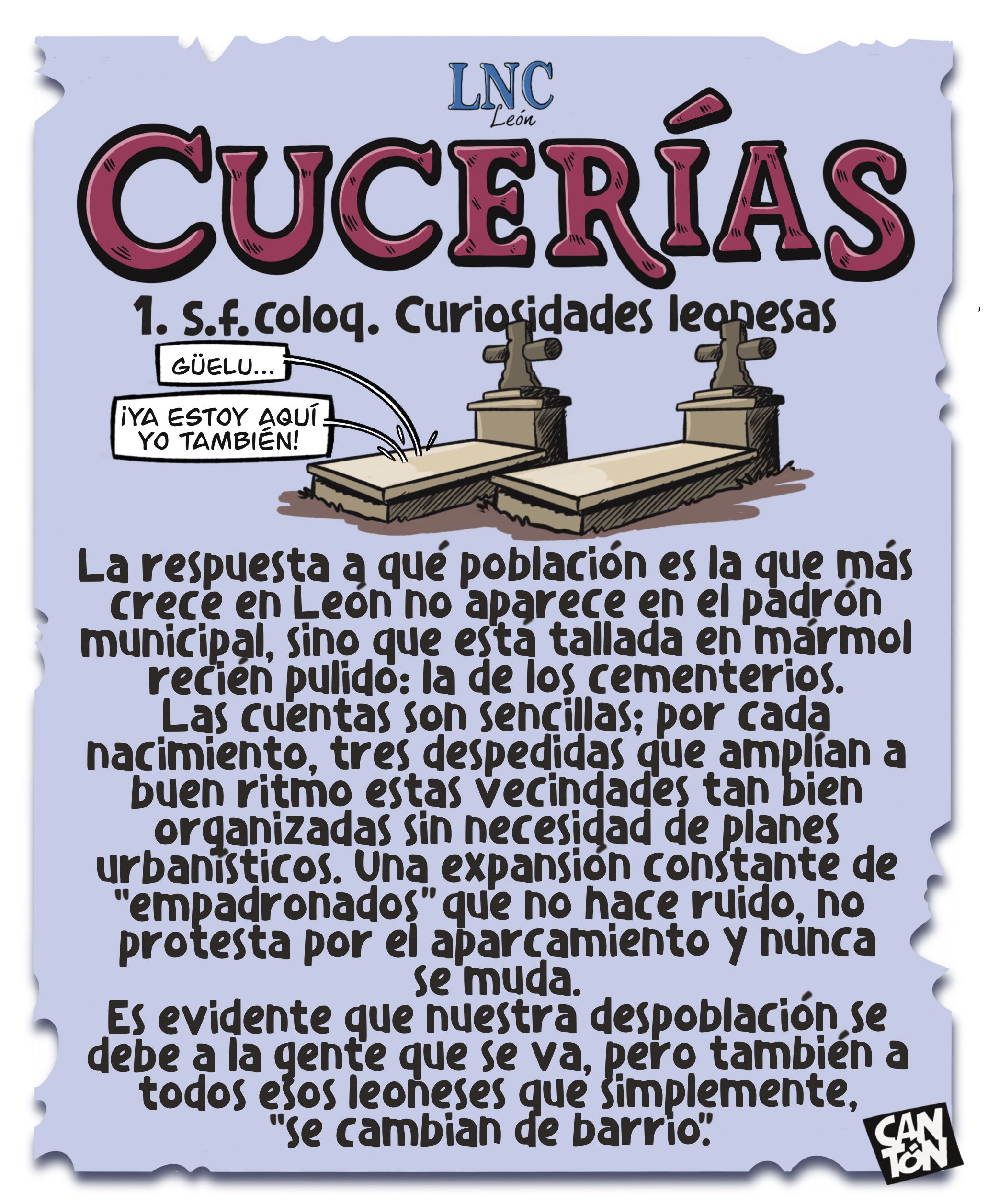 08 03 2026 Las cucerías de Cantón