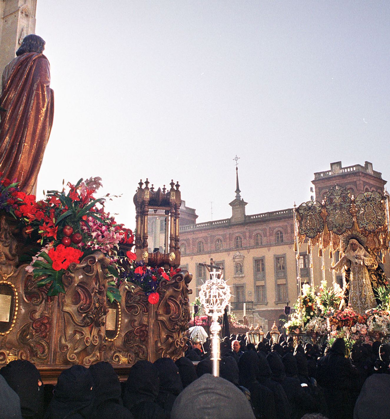El Encuentro de 2001, en la Catedral. | ARCHIVO DE JULIÁN REJAS