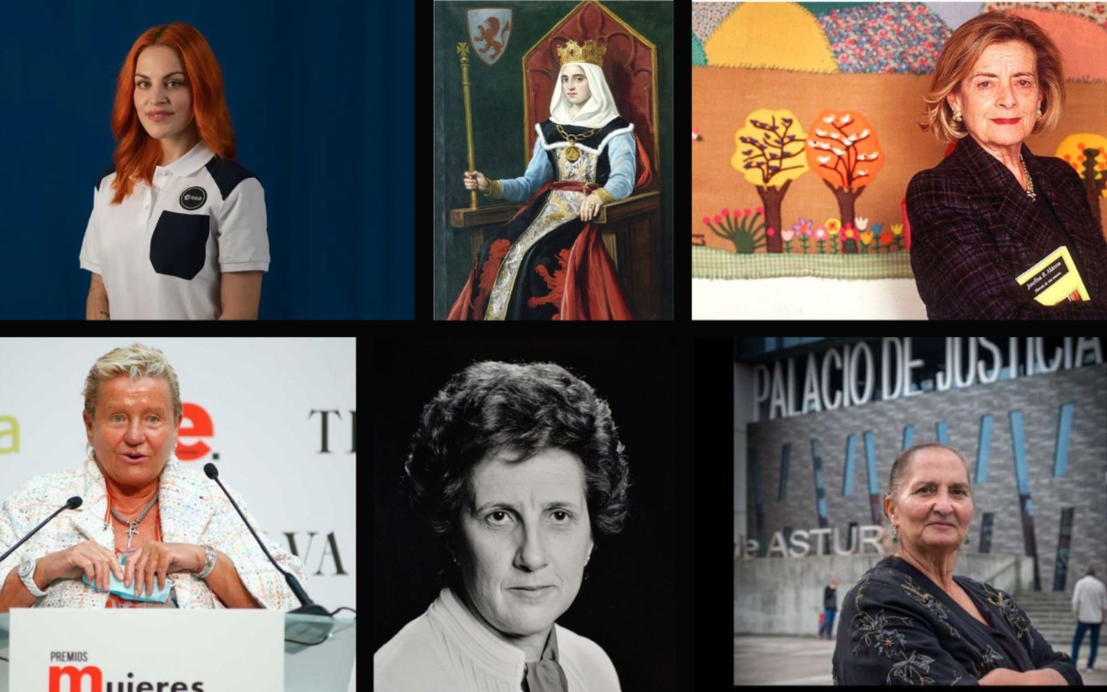 Algunas de las mujeres leonesas que han marcado la historia y el presente de la provincia