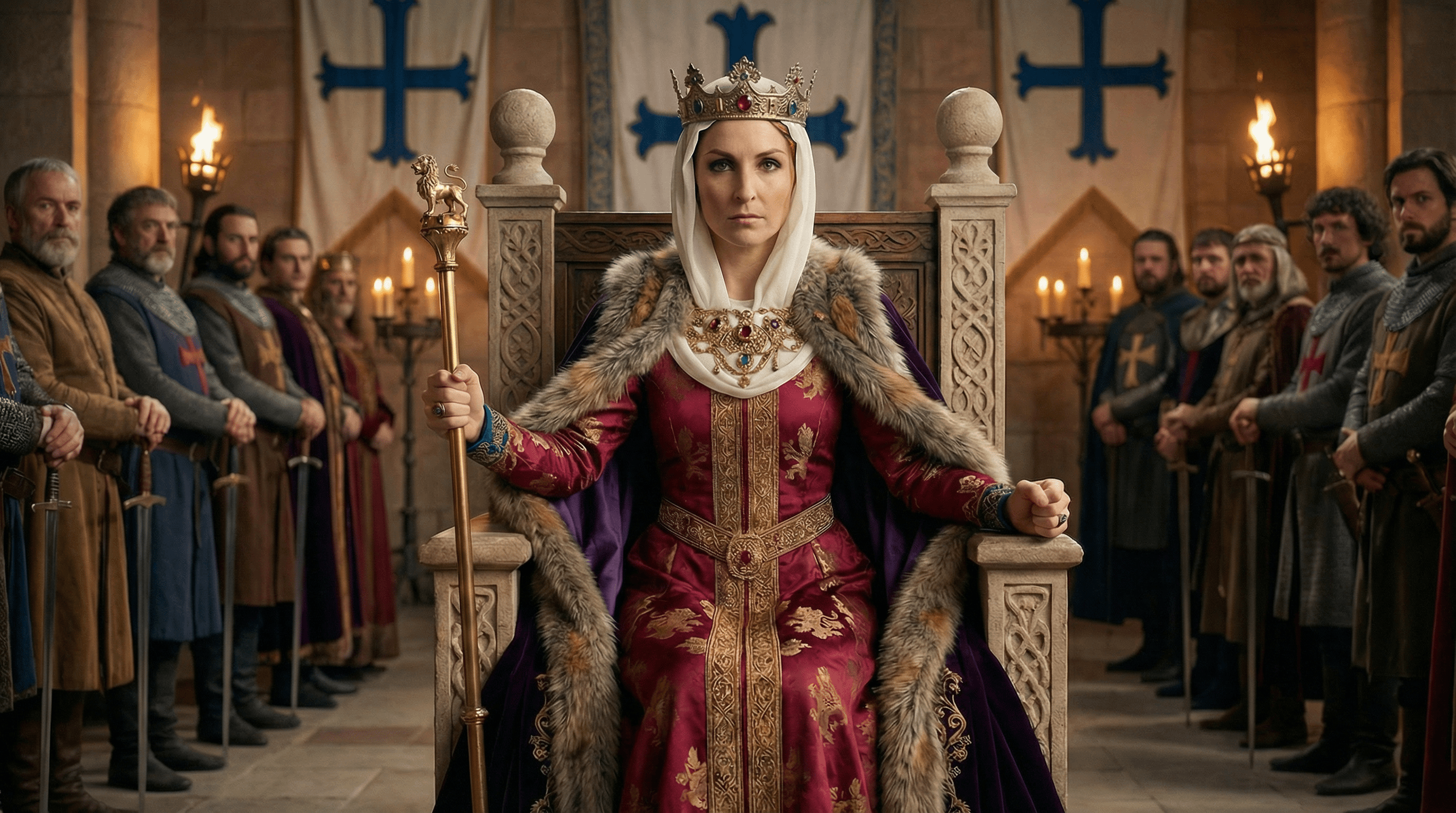 Fotograma corto Urraca I de León   Luis Angel Mendaña