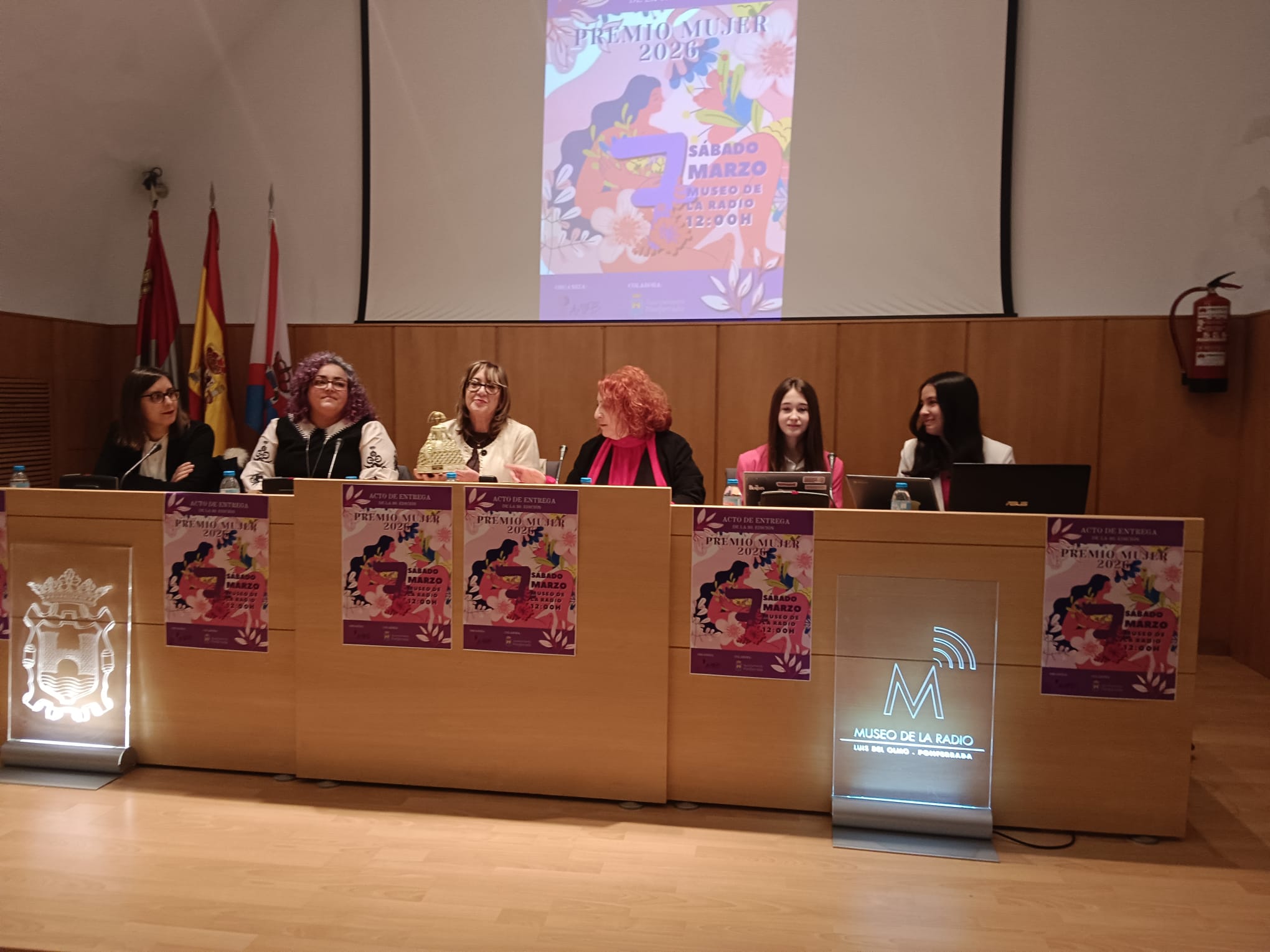 Tatyana Galán ha sido distinguida con el Premio Mujer 2026. | L.N.C.