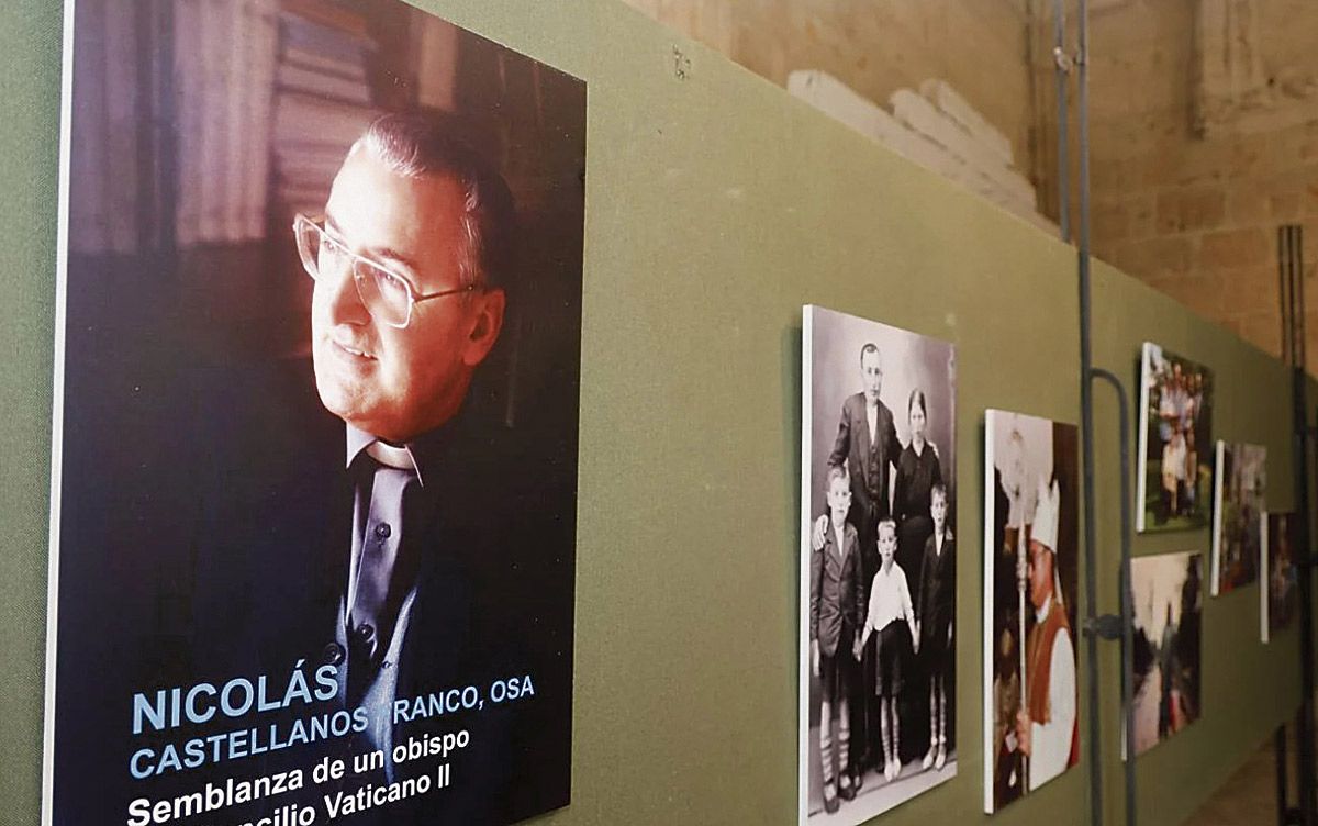 La huella del leonés Nicolás Castellanos sigue muy viva en Palencia y su fundación en Bolivia, Hombre Nuevos, ha querido homenajearle en su aniversario. | L.N.C.