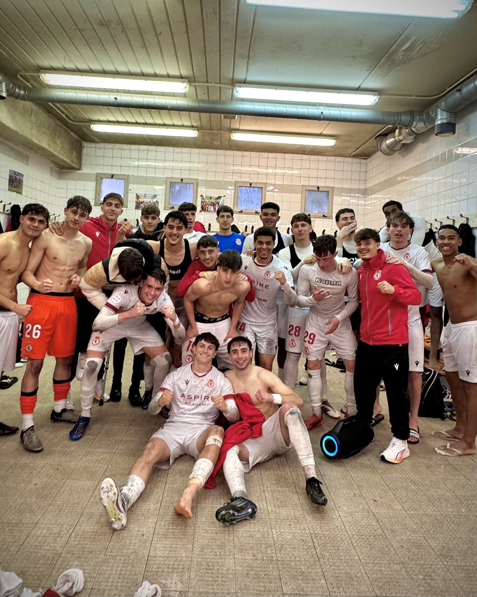 El Júpiter volvió a ganar en casa y deja el descenso ya en algo muy lejano. CYDL