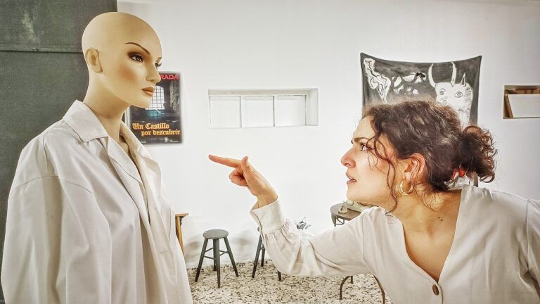 Representación del Teatro Conde Gatón.