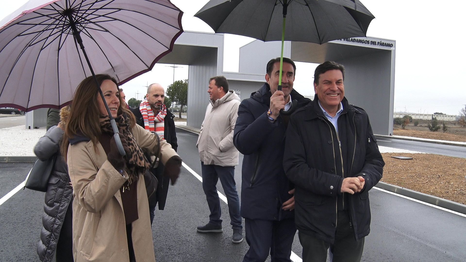 El PP apuesta por ampliar con 650.000 metros cuadrados el suelo industrial del polígono de Villadangos. | L.PASTORIZA