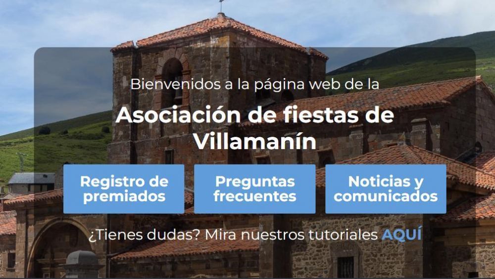 La plataforma web para gestionar el registro online de papeletas premiadas.