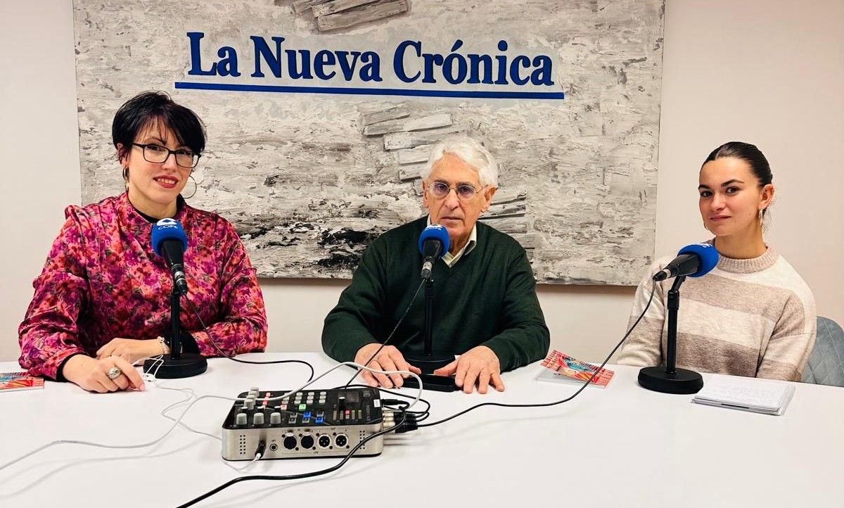 Hermenegildo López durante el espacio 'Entre nosotras'| L.N.C026 03 09 at 12.42.30