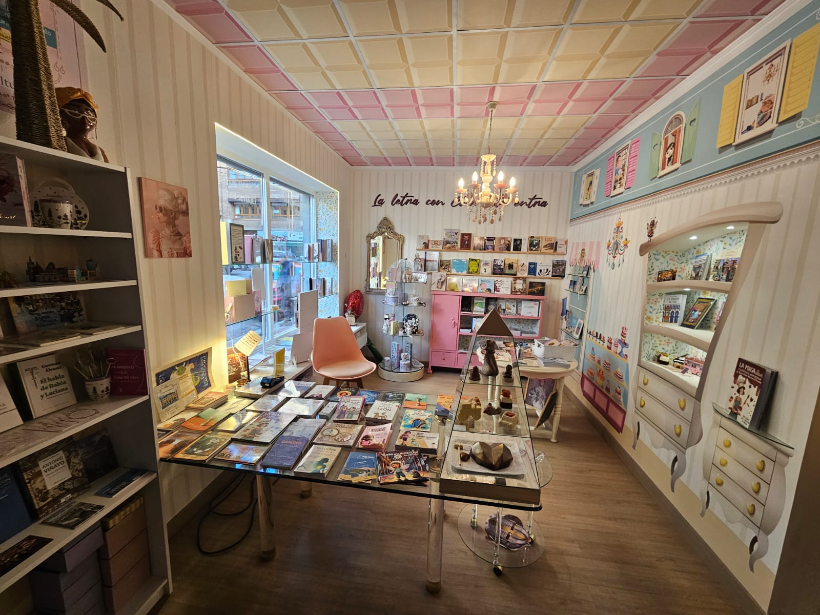 El espacio inaugurado recientemente en el Centro Cultural Péndula. | CEDIDA