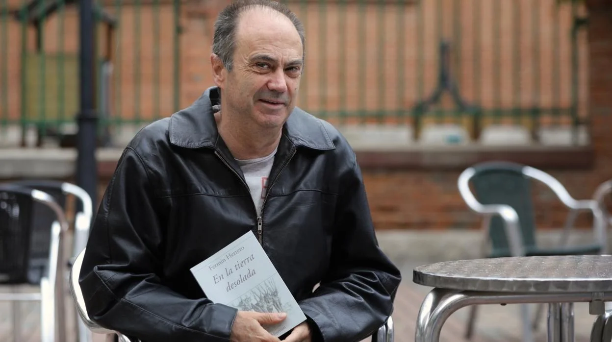 Imagen de archivo del filólogo y escritor Fermín Herrero. | ABC