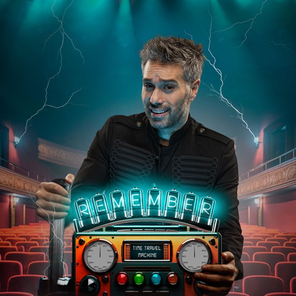  Dani Martínez y su gira ‘Remember’