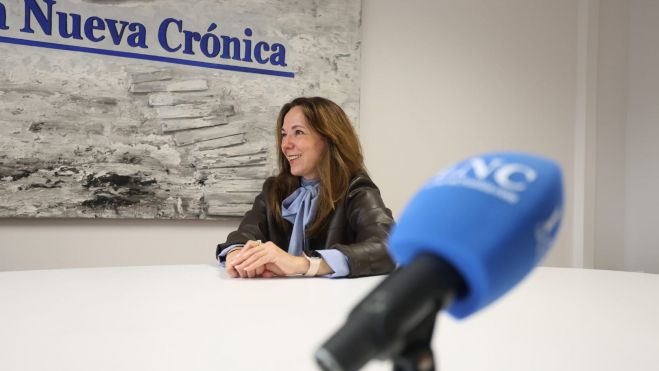 María José Álvarez Casáis, candidata del PP de León a las Cortes